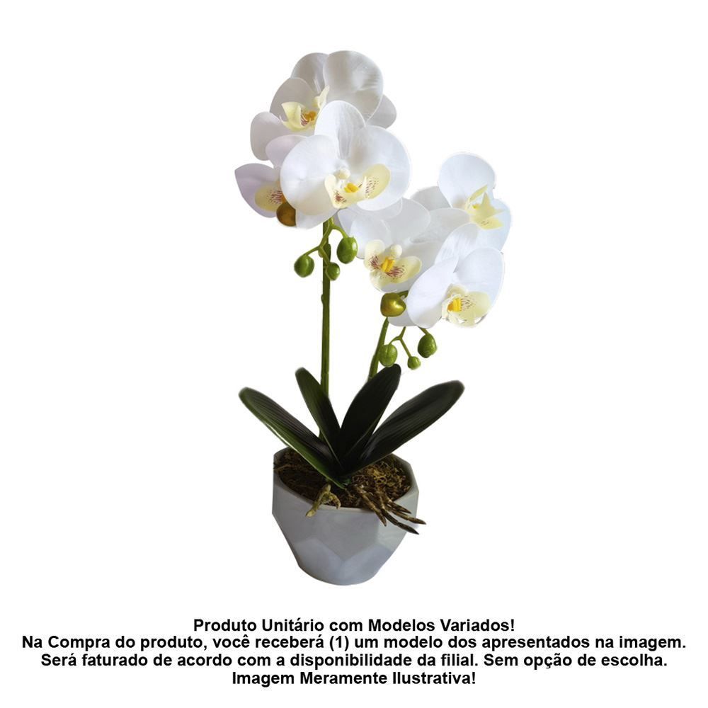 Orquídea Artificial Havan Casa 38Cm - ST61770