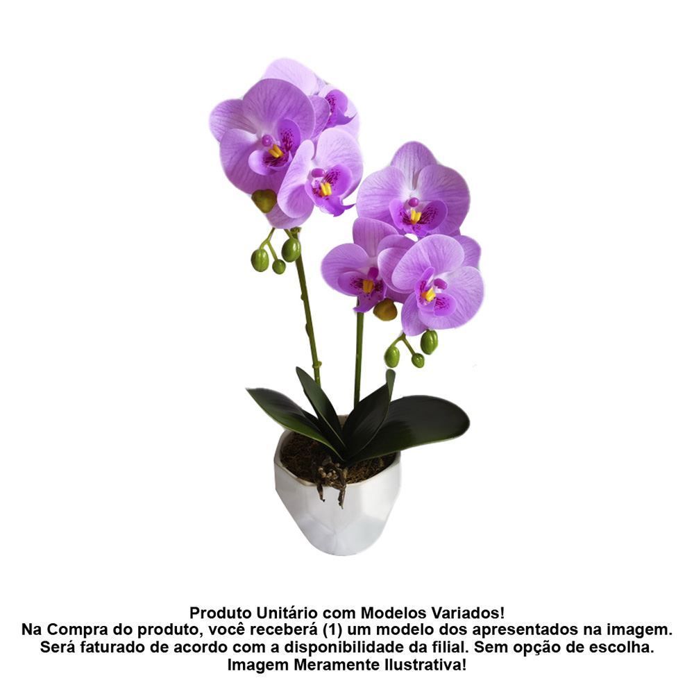 Orquídea Artificial Havan Casa 38Cm - ST61770