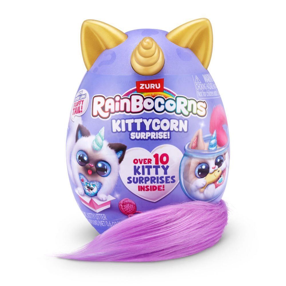 Ovo Rainbocorn Kittycorn Surpresa Fun - Sortido
