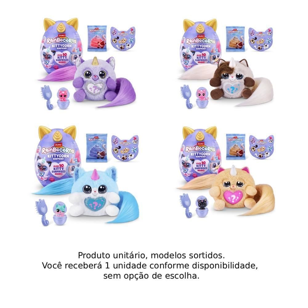 Ovo Rainbocorn Kittycorn Surpresa Fun - Sortido
