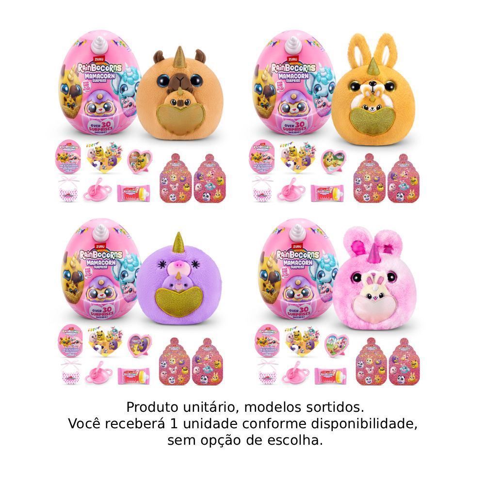 Ovo Rainbocorns Mamacorn Surprise Serie 1 Fun - Sortido