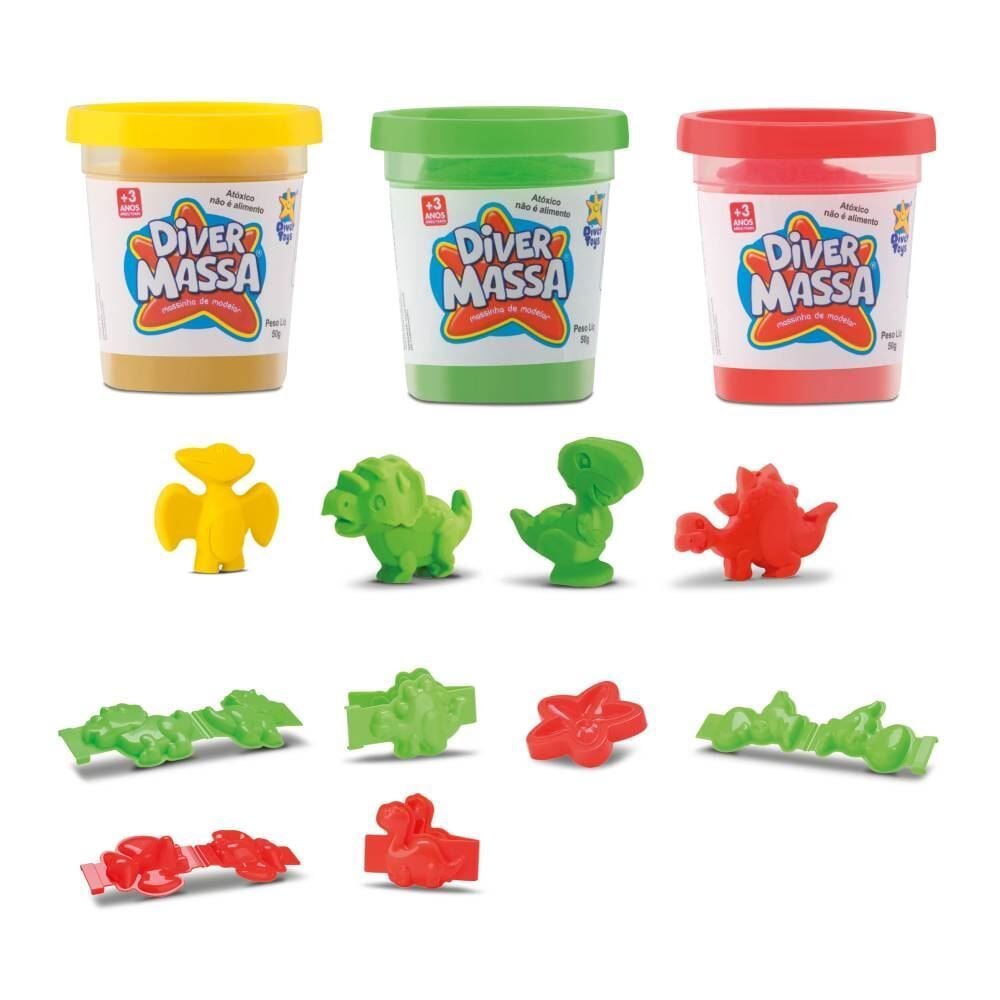 Ovo Surpresa de Dino Divertoys - Sortido
