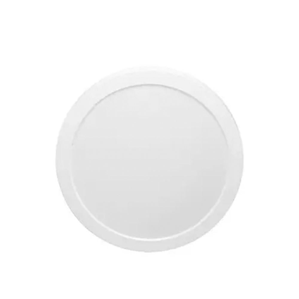 Painel Led 24W Lys Sobrepor Redondo 3000K Taschibra - Bivolt