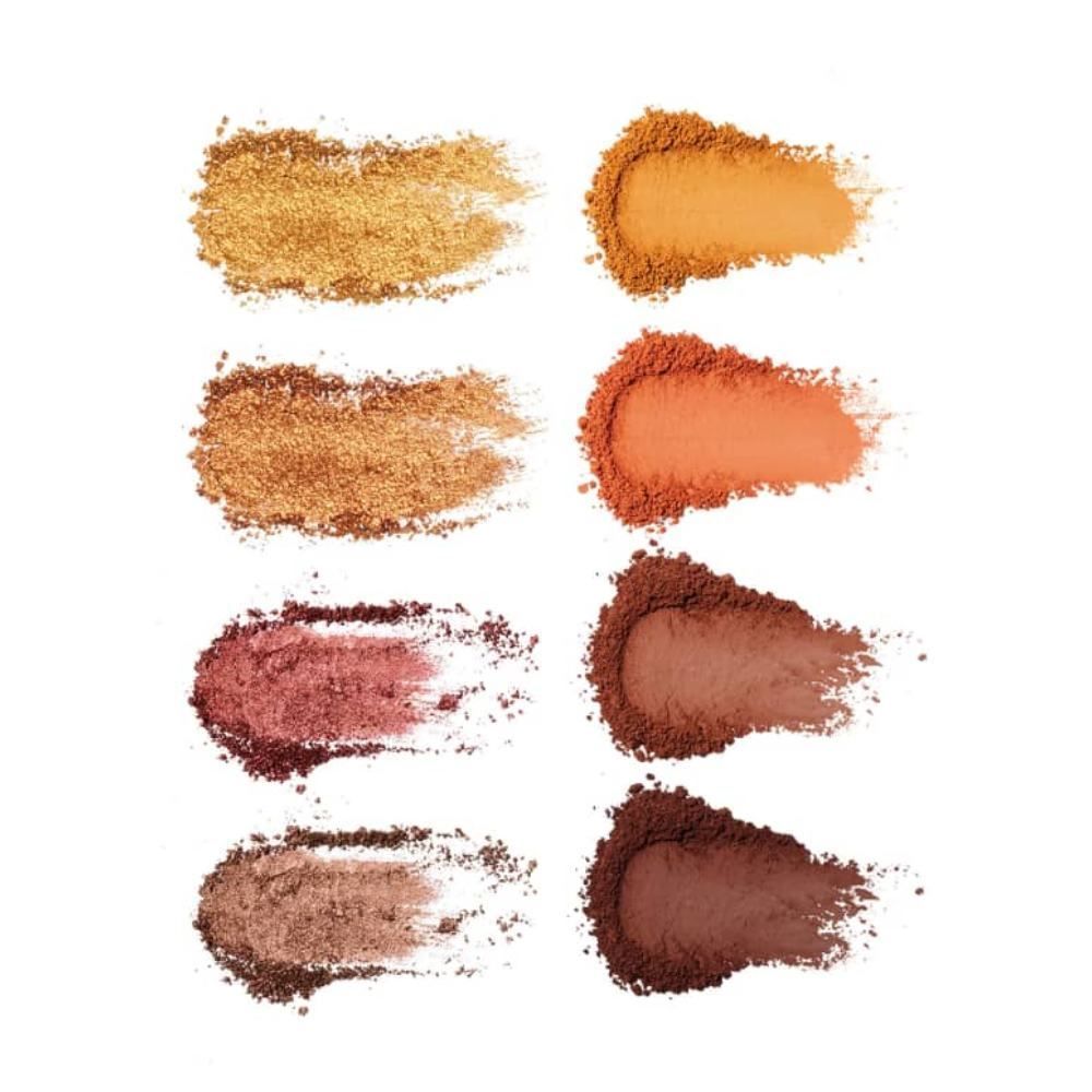 Paleta De Sombras Orange Niina Secrets 6,5G - Laranja