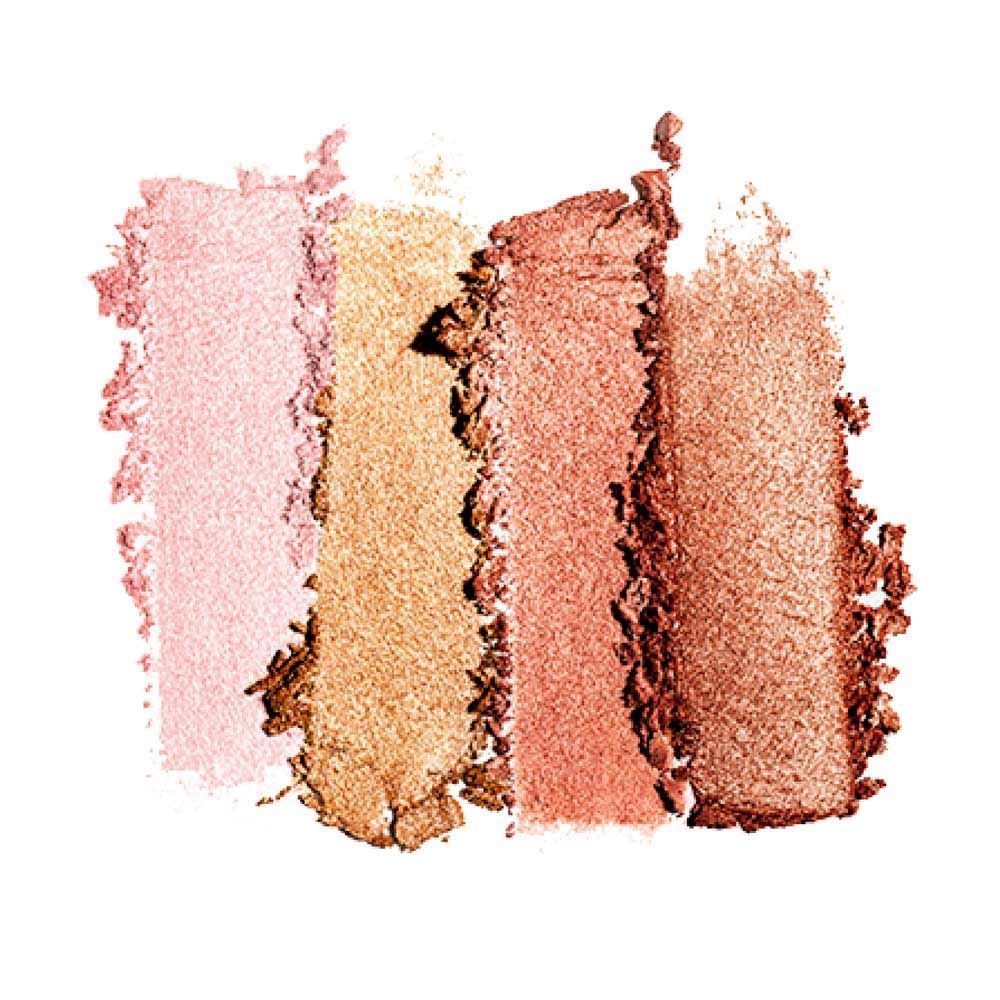 Paleta Iluminadores 4 Cores Fran By Franciny Ehlke - Gritani