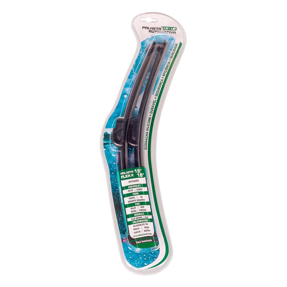 Palheta Automotiva Flex 18/18" Meghazine - Pf18 - PF18
