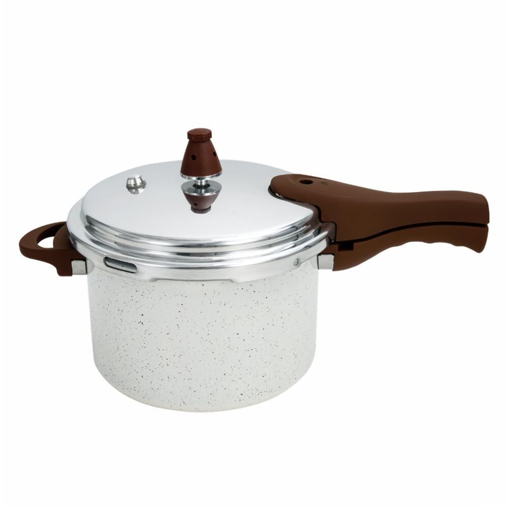 Panela de Pressão com Revestimento Cerâmico 4,2 Litros Brinox - Vanilla