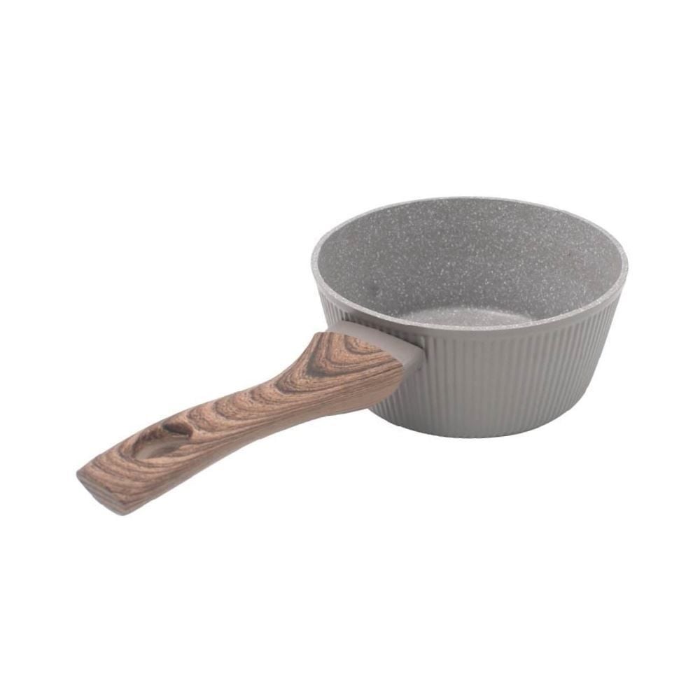 Panela com Tampa Elegance de Indução Havan Casa 18Cm - Chocolate