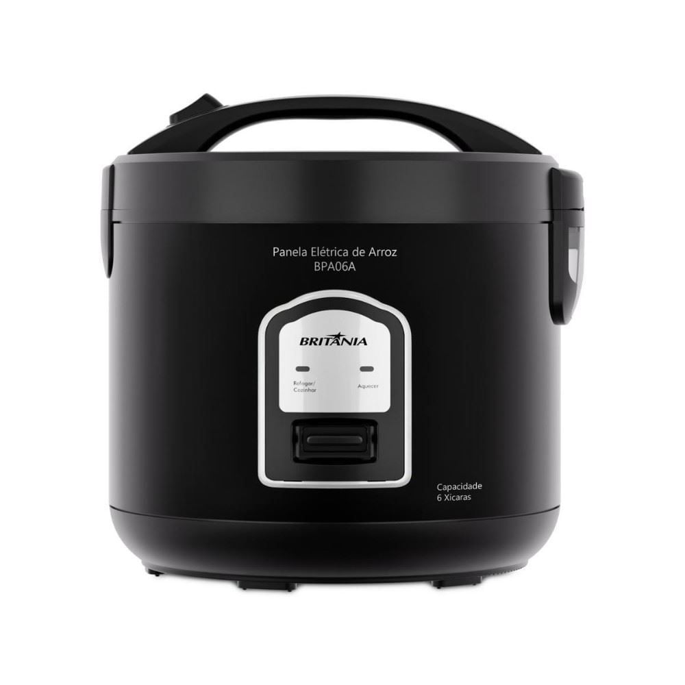 Panela de Arroz Britânia BPA06A 6 Xícaras 400W