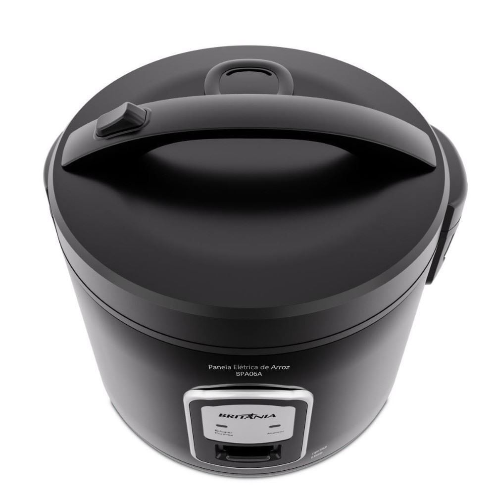 Panela de Arroz Britânia BPA06A 6 Xícaras 400W