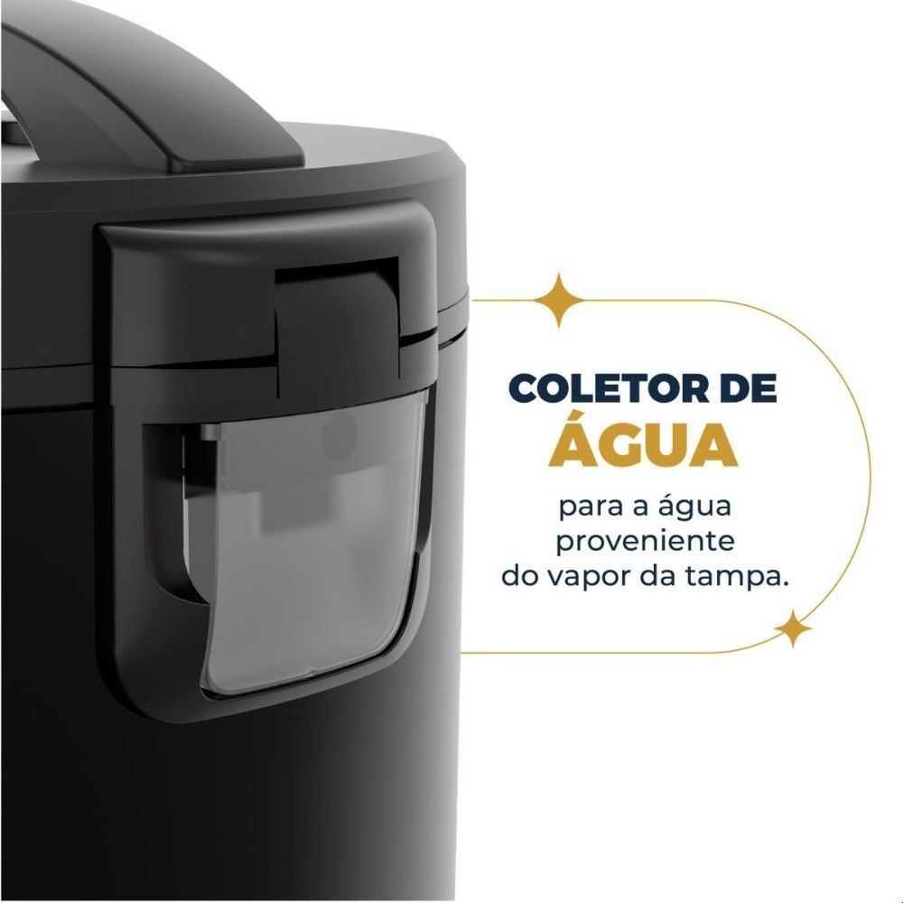 Panela de Arroz Britânia BPA06A 6 Xícaras 400W