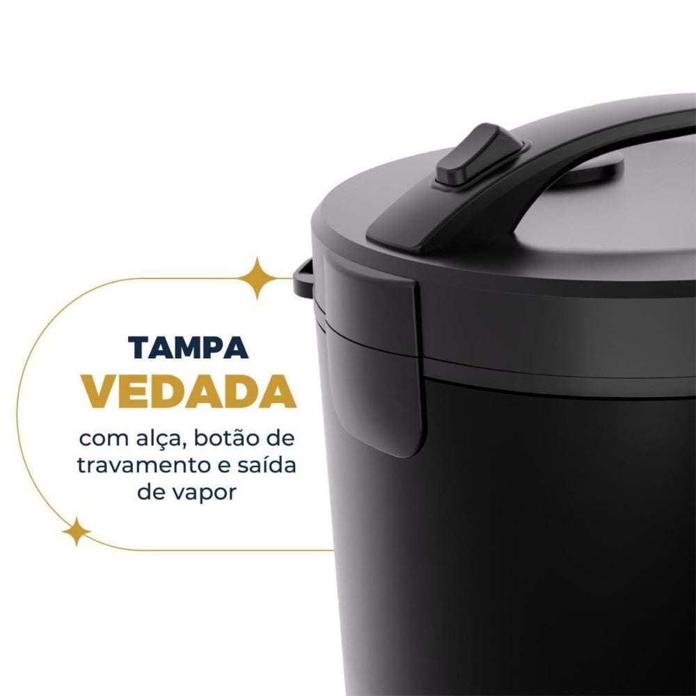 Panela de Arroz Britânia BPA06A 6 Xícaras 400W