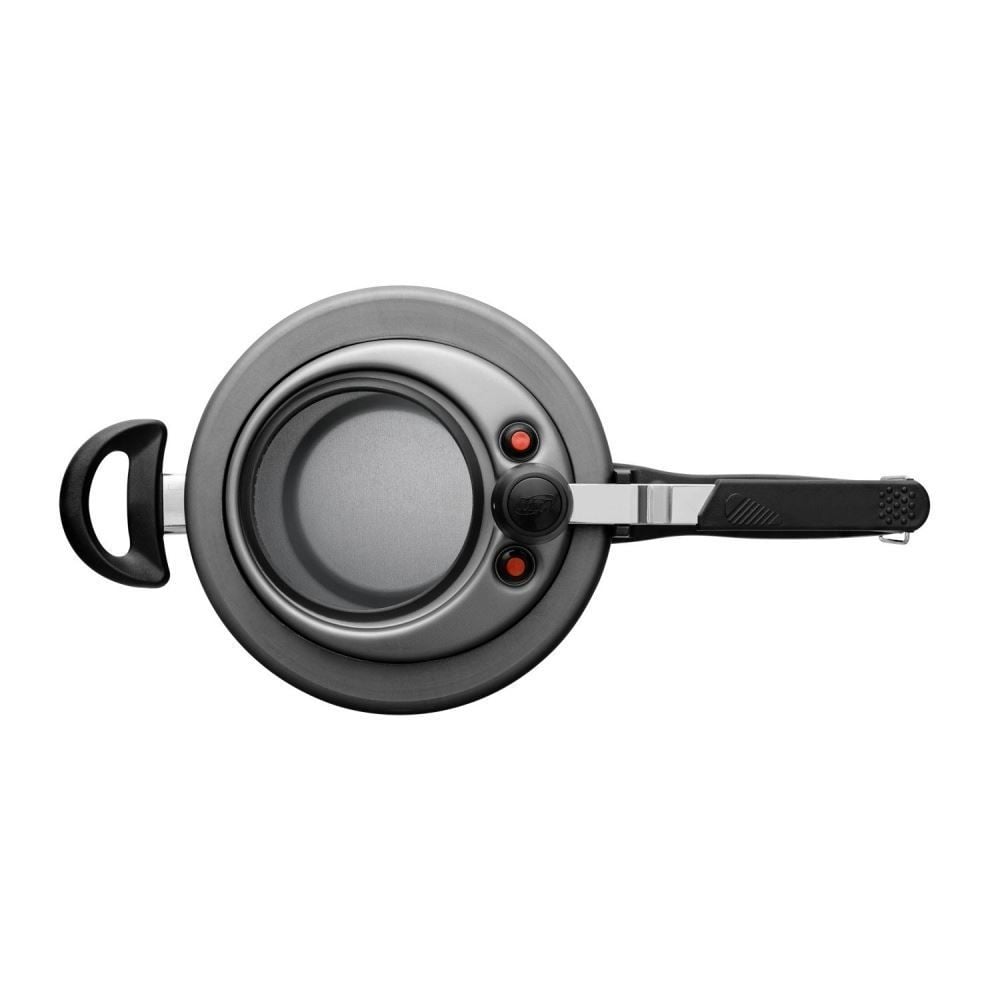 Panela De Pressão Com Visor Superior Superflon Mta 4,5 Litros - Grafite
