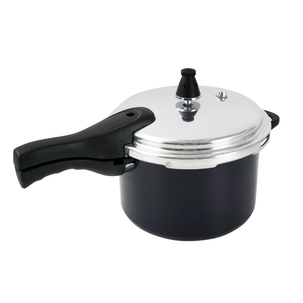 Panela de Pressão de Indução 4,2 Litros Brinox - Preta
