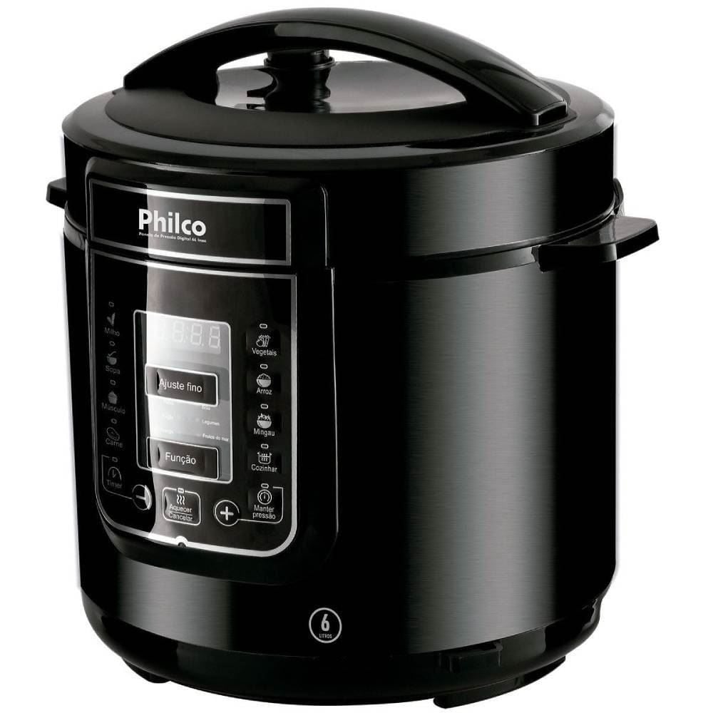 Panela De Pressão Digital Philco 6 Litros PPP01P