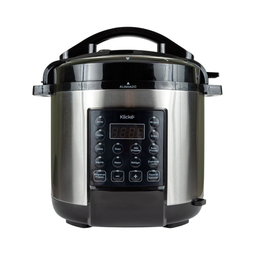 Panela De Pressão Elétrica Klicke 6 Litros 1000W
