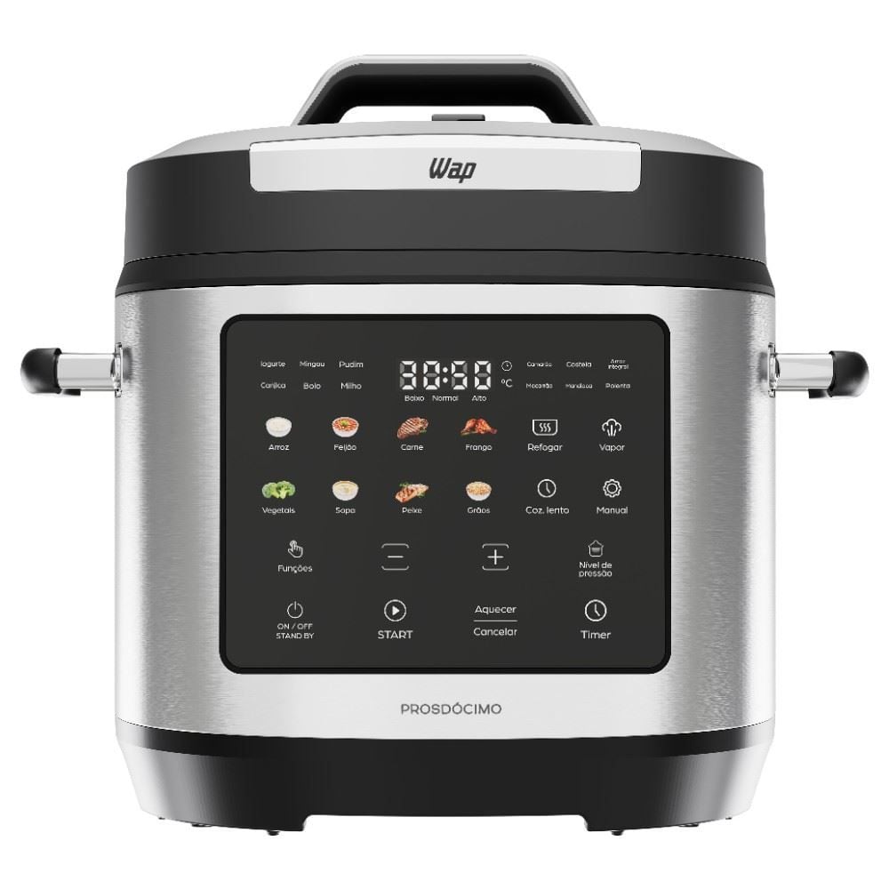 Panela de Pressão Elétrica Wap Multicooker Wppe7 6 Litros