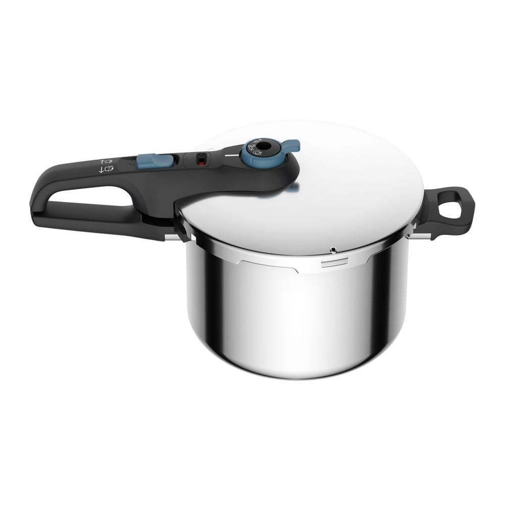 Panela de Pressão Rochedo Inox Trendy 6 Litros Fechamento Externo - ROCHEDO INOX TRENDY