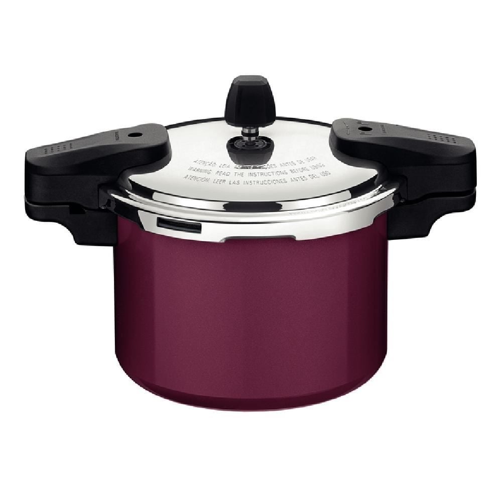 Panela De Pressão Tramontina Torino 4,5 Litros - Vermelho