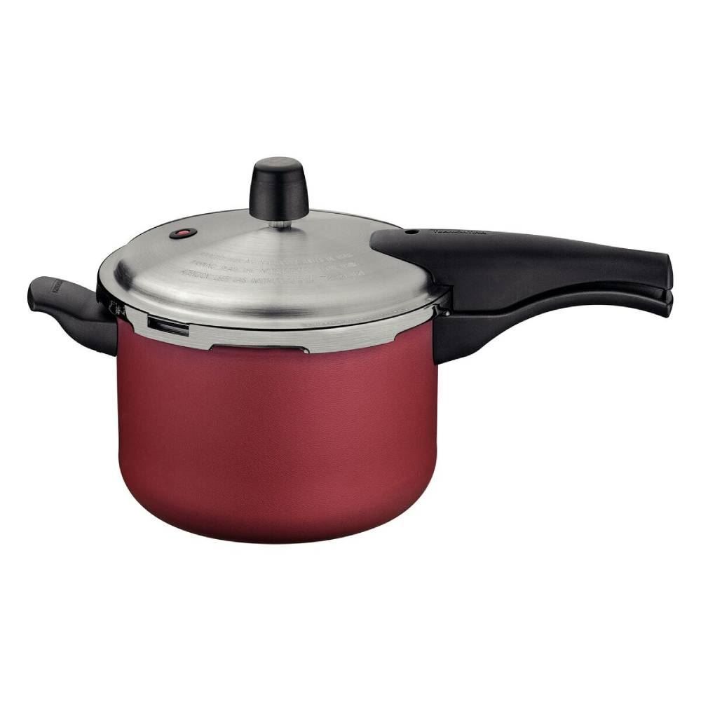 Panela de Pressão Vancouver Effect Tramontina 4,5 Litros - Vermelho