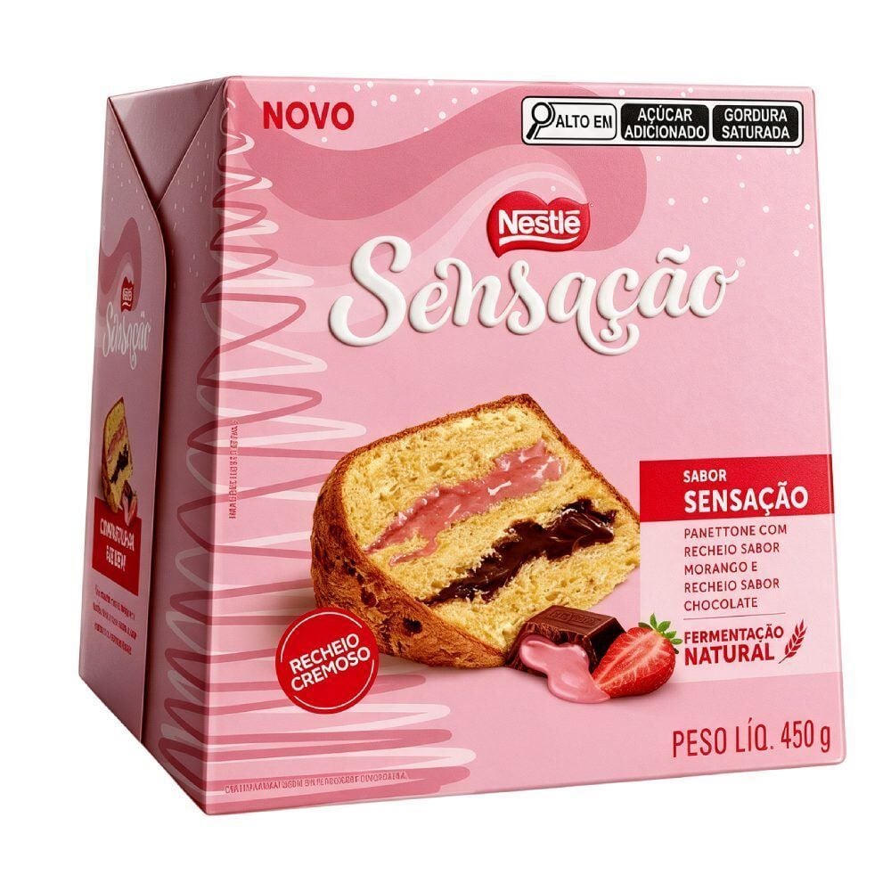 Panettone Sensação Nestlé - 450g