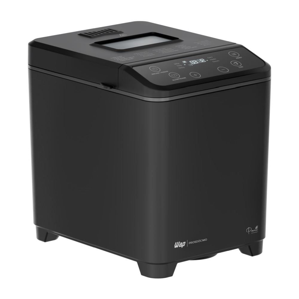 Panificadora Wap Pan Gourmet wpan01 20 Receitas Timer 15h