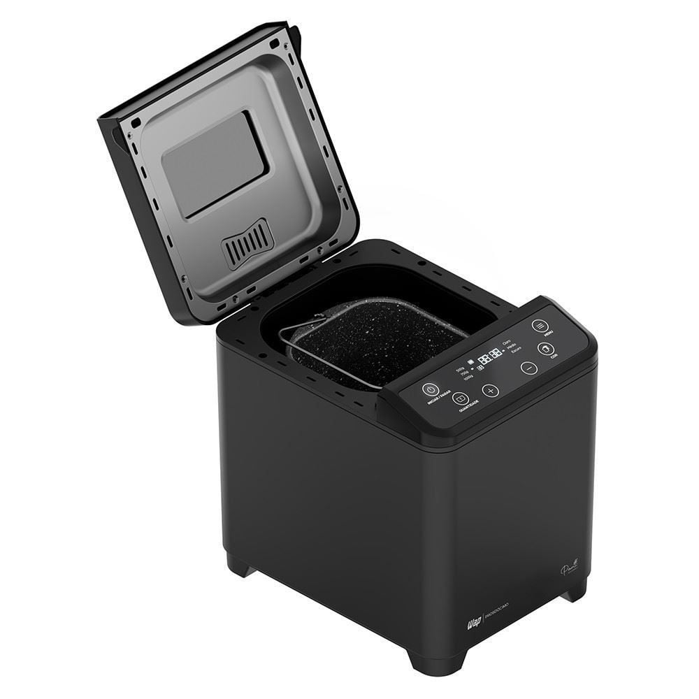 Panificadora Wap Pan Gourmet wpan01 20 Receitas Timer 15h