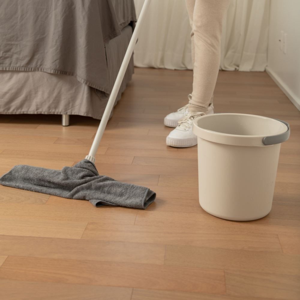 Pano de Chão para Limpeza de Microfibra com Encaixe Flow Ou