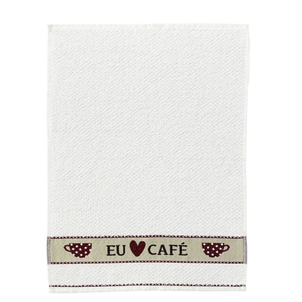 Pano de Copa 100% Algodão Gourmet Havan Casa - Amo Café