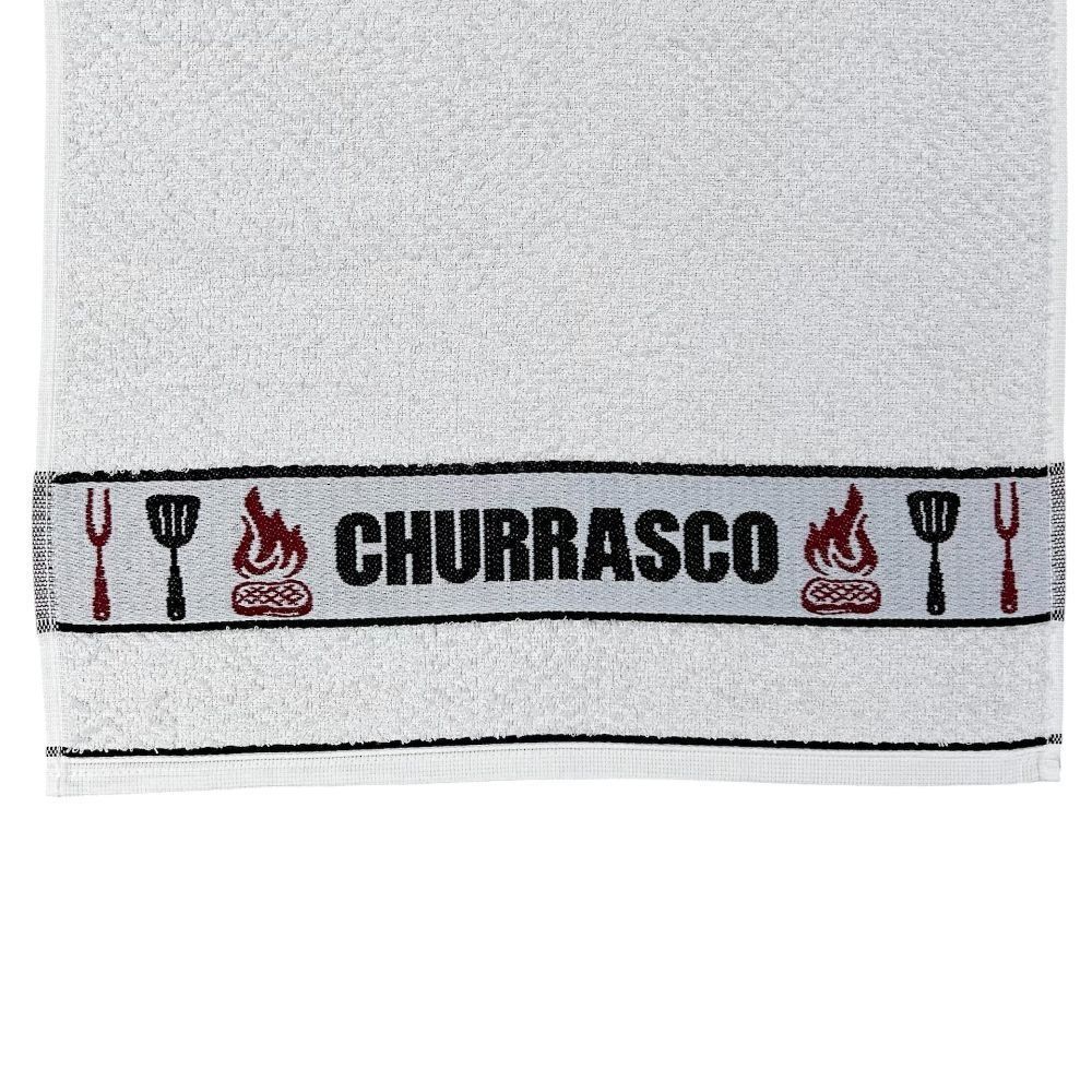 Pano de Copa 100% Algodão Gourmet Havan Casa - Churrasco