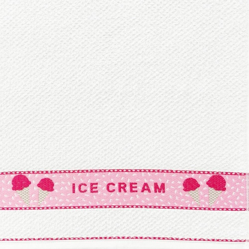 Pano De Copa 100% Algodão Gourmet Havan Casa - Ice Cream
