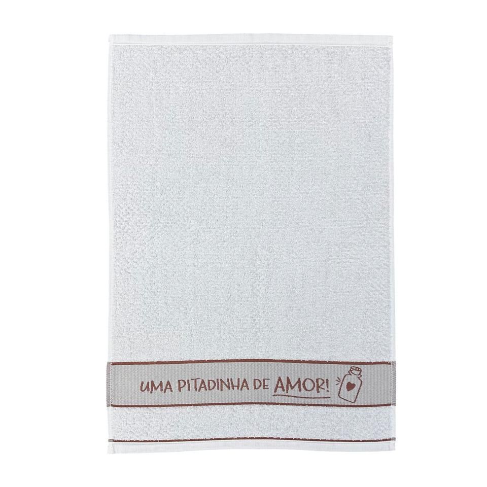 Pano de Copa 100% Algodão Gourmet Havan Casa - Amor