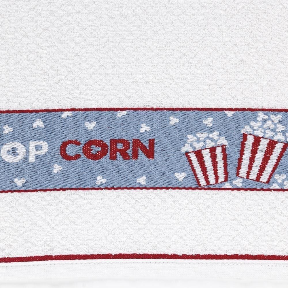 Pano de Copa 100% Algodão Gourmet Havan Casa - Pop Corn