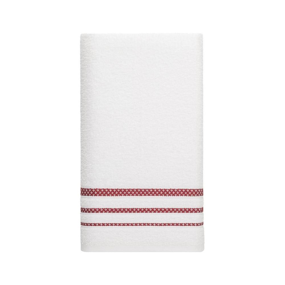 Pano De Copa 45Cm X 70Cm Nobre Havan Casa - Vermelho
