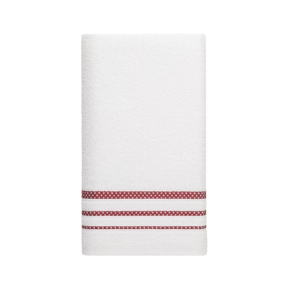 Pano de Copa 45Cm X 70Cm Nobre Havan Casa - Vermelho