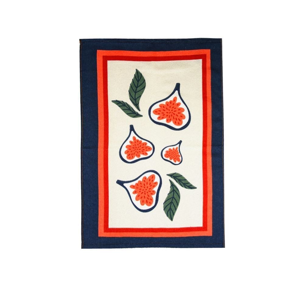 Pano De Copa 100% Algodão Felpudo Döhler 1 Pç - Frutas Hav06