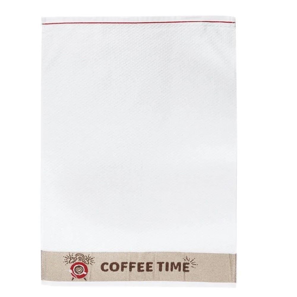 Pano De Copa 46X65 Cm Jacquard Karsten - Café