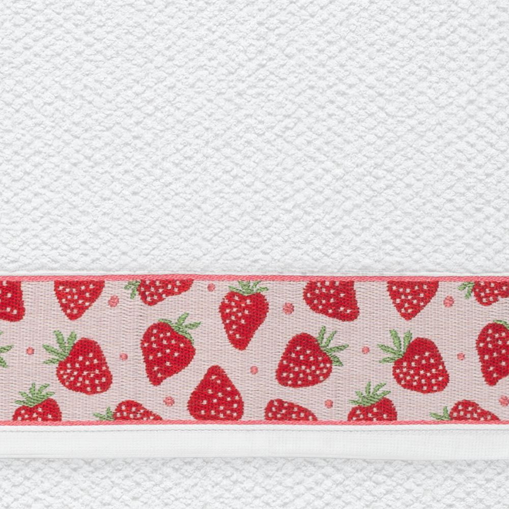 Pano De Copa 46X65 Cm Jacquard Karsten - MORANGOS 02 KARSTEN