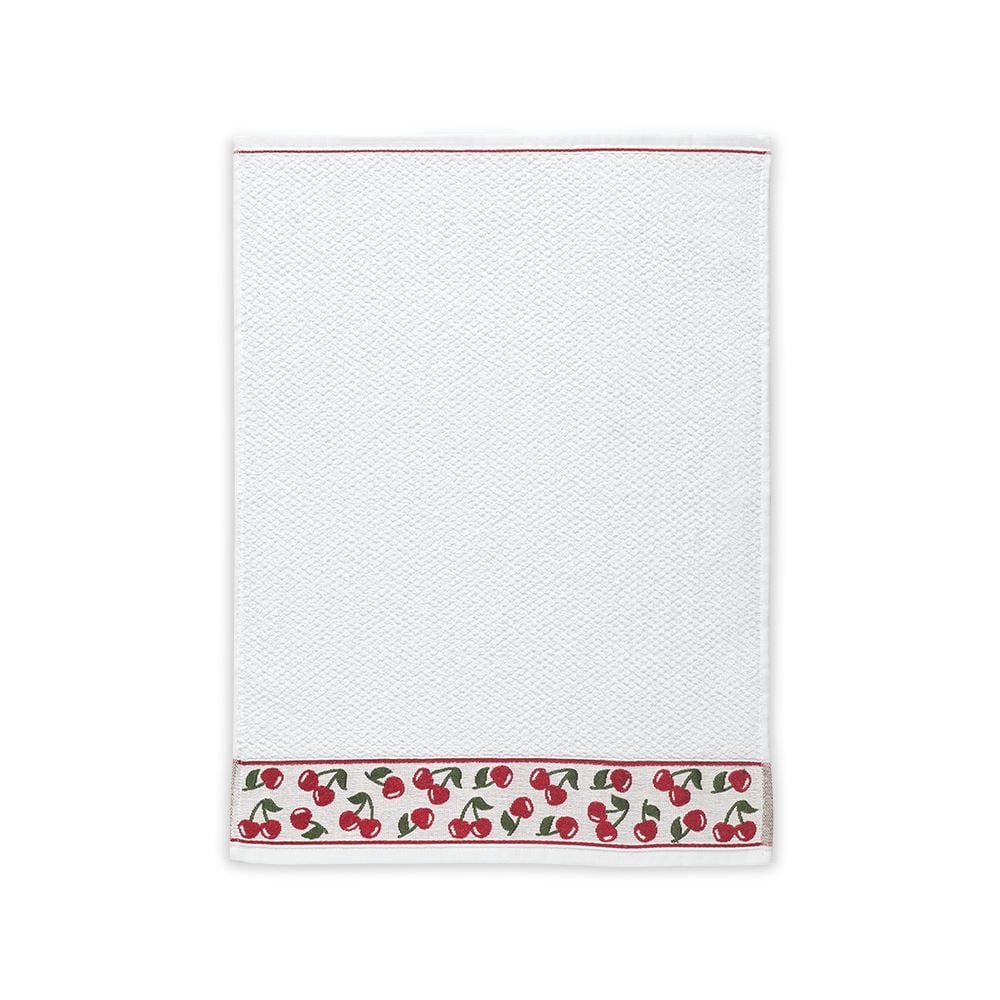 Pano De Copa 46X65 Cm Jacquard Karsten - Cerejas