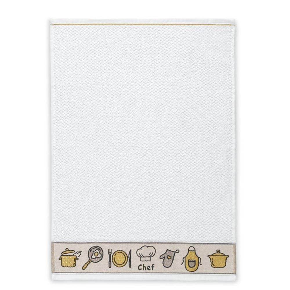 Pano de Copa 46Cm X 65Cm Jacquard Karsten - Utensílios Karsten