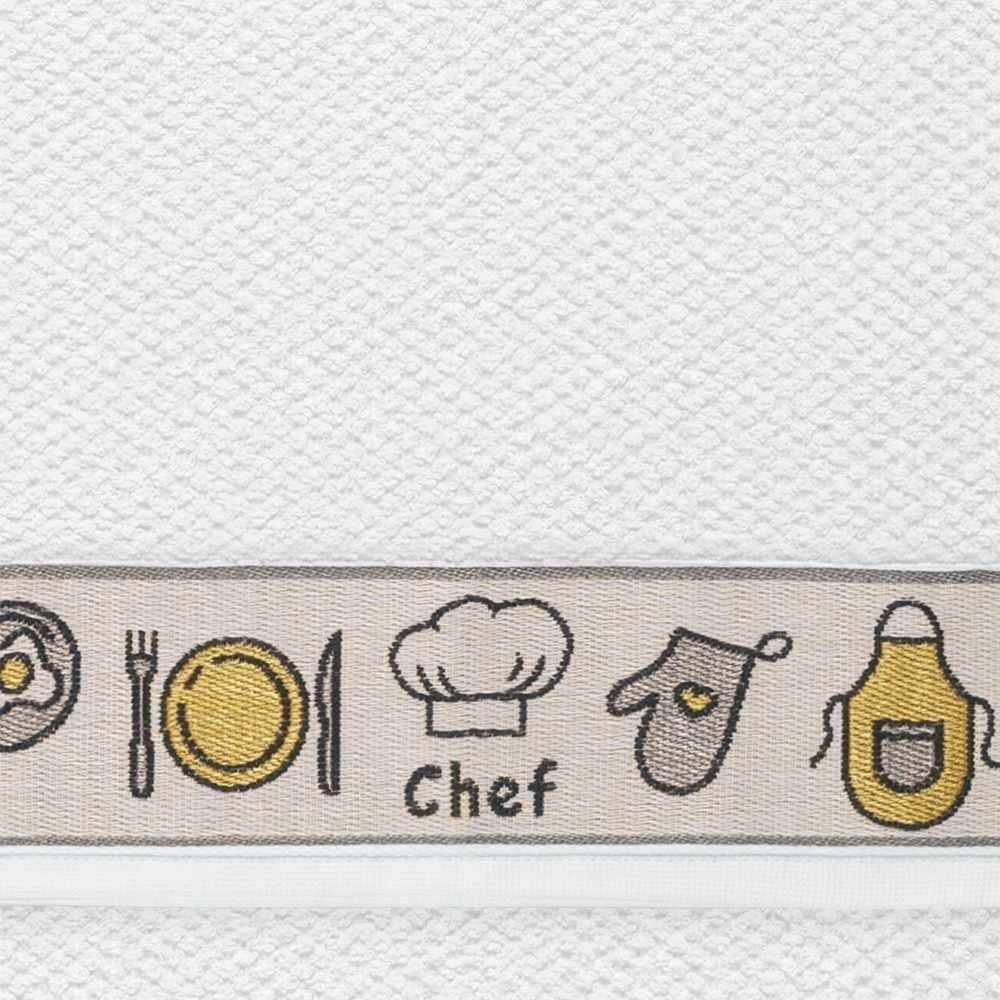 Pano de Copa 46Cm X 65Cm Jacquard Karsten - Utensílios Karsten