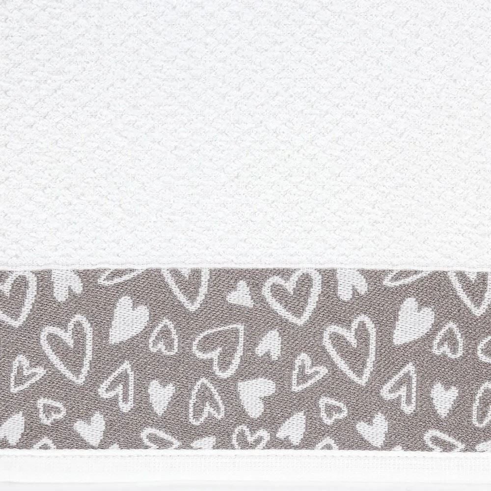 Pano de Copa 46Cm X 65Cm Jacquard Karsten - Coração
