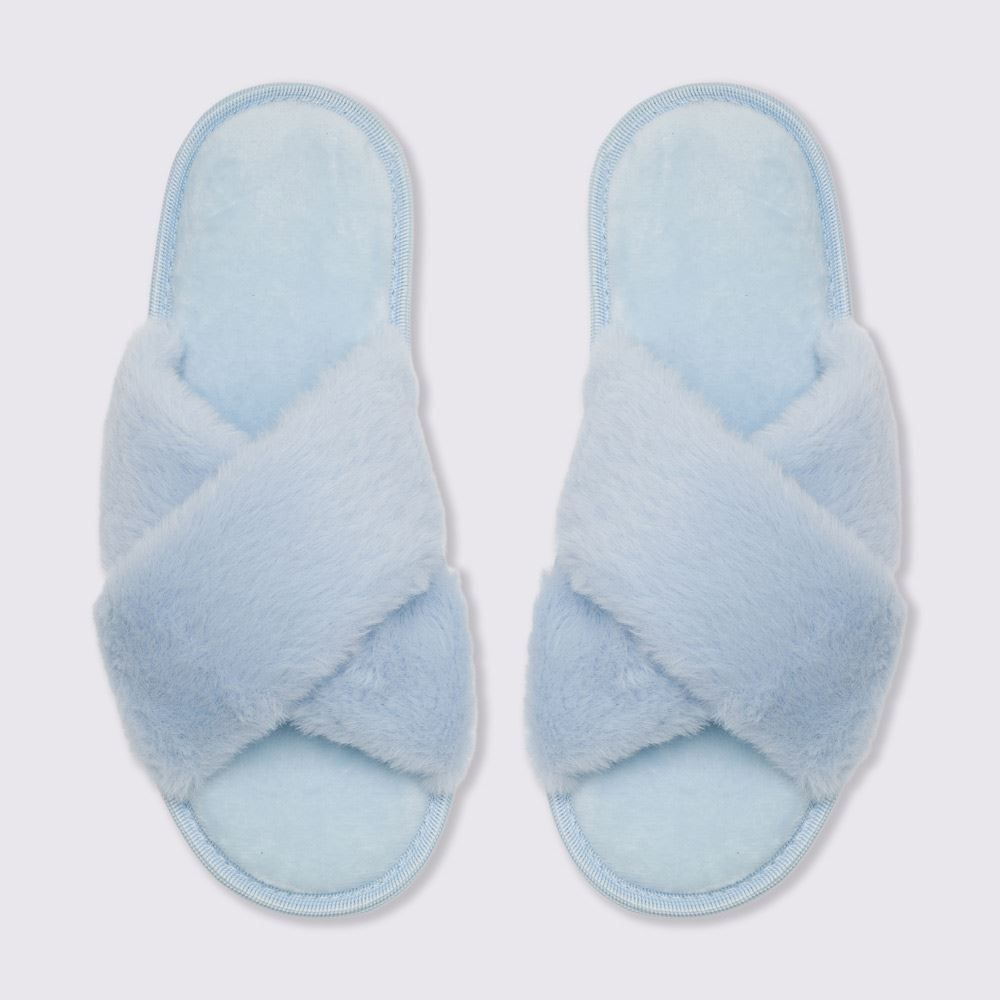 Pantufa Chinelo Tira Cruzada Camila Moretti - AZUL/13-4200 33/34