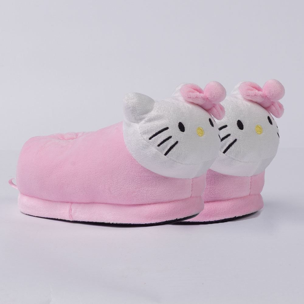 Pantufa Infantil Hello Kitty 3D Sanrio