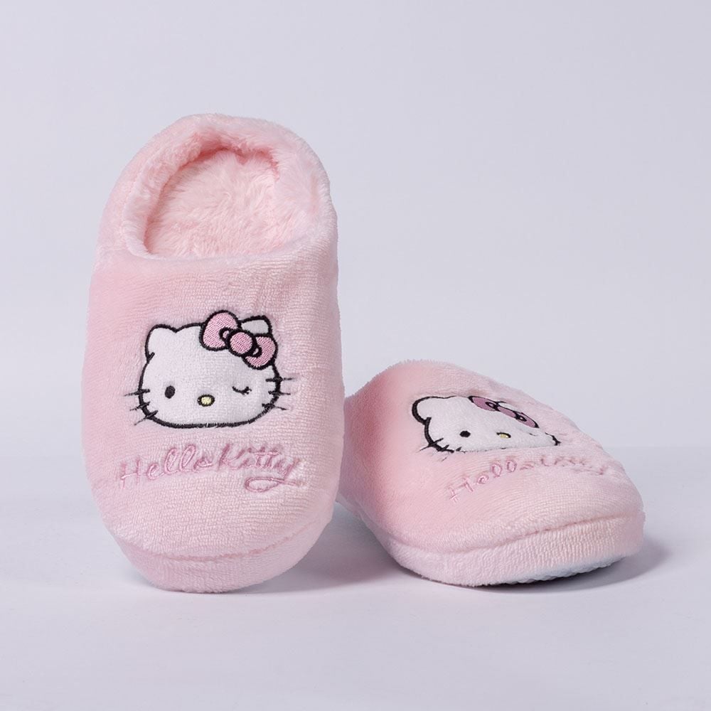 Pantufa Feminina Peluciada Sanrio