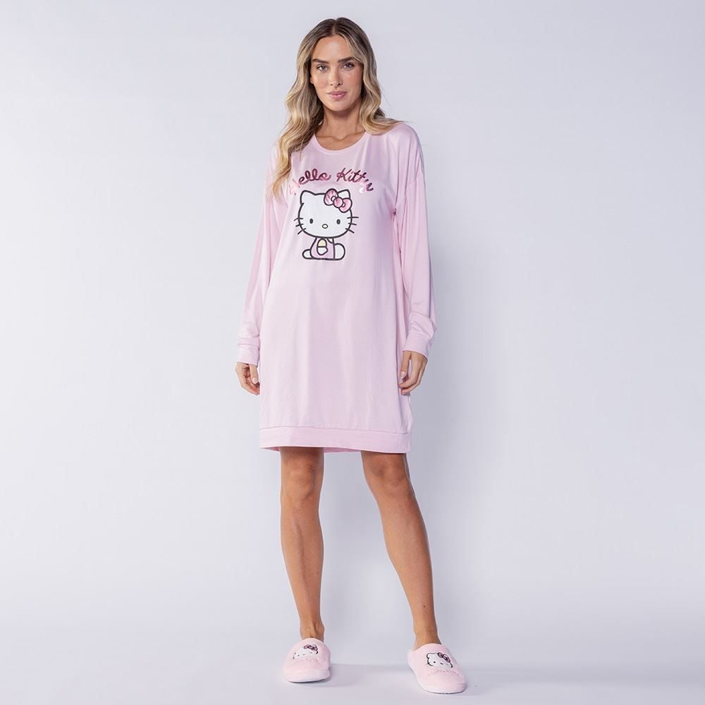Pantufa Feminina Peluciada Sanrio