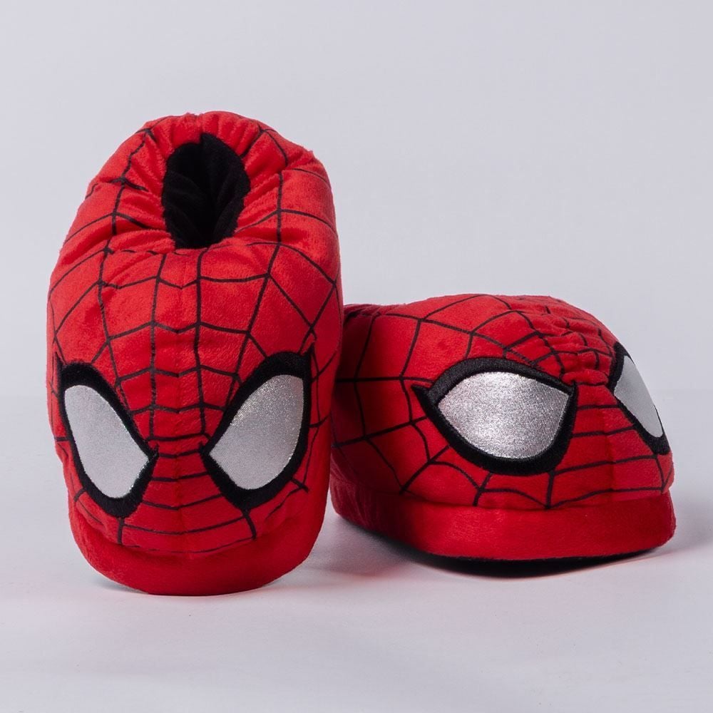 Pantufa Infantil Homem Aranha Marvel
