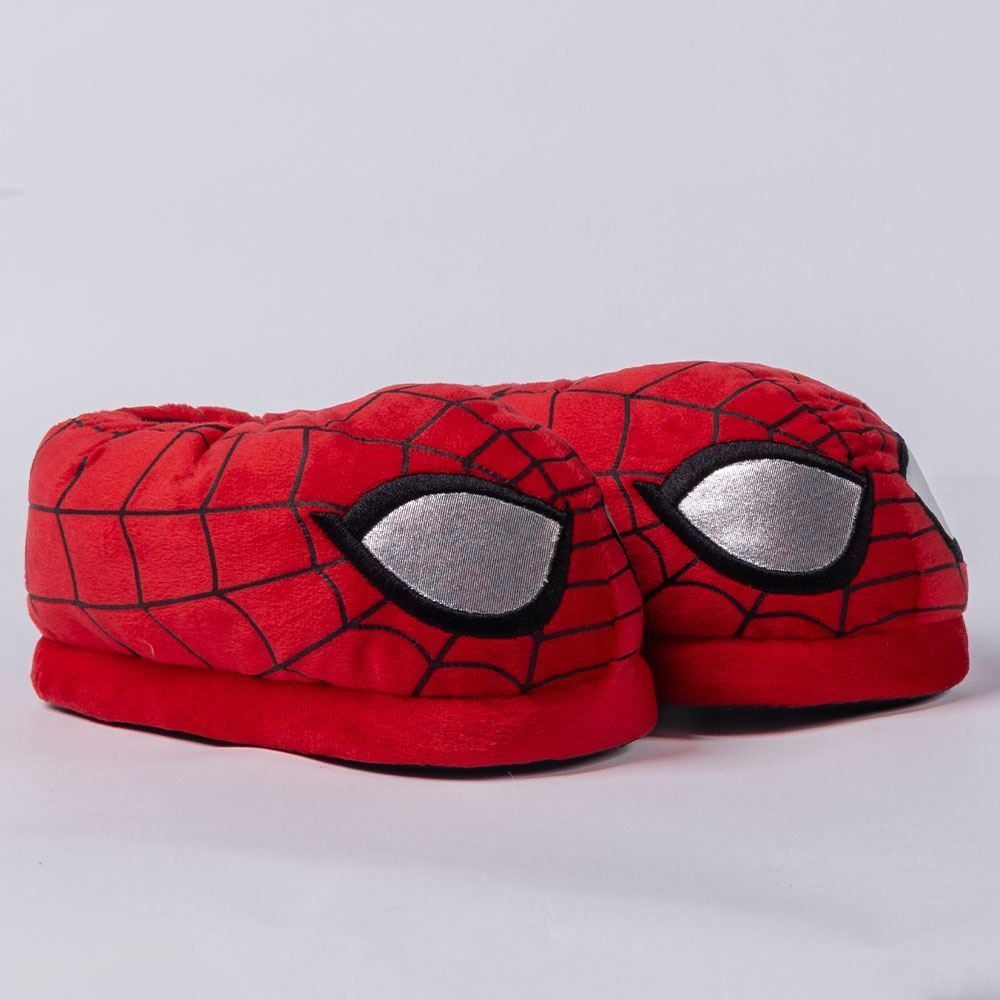 Pantufa Infantil Homem Aranha Marvel