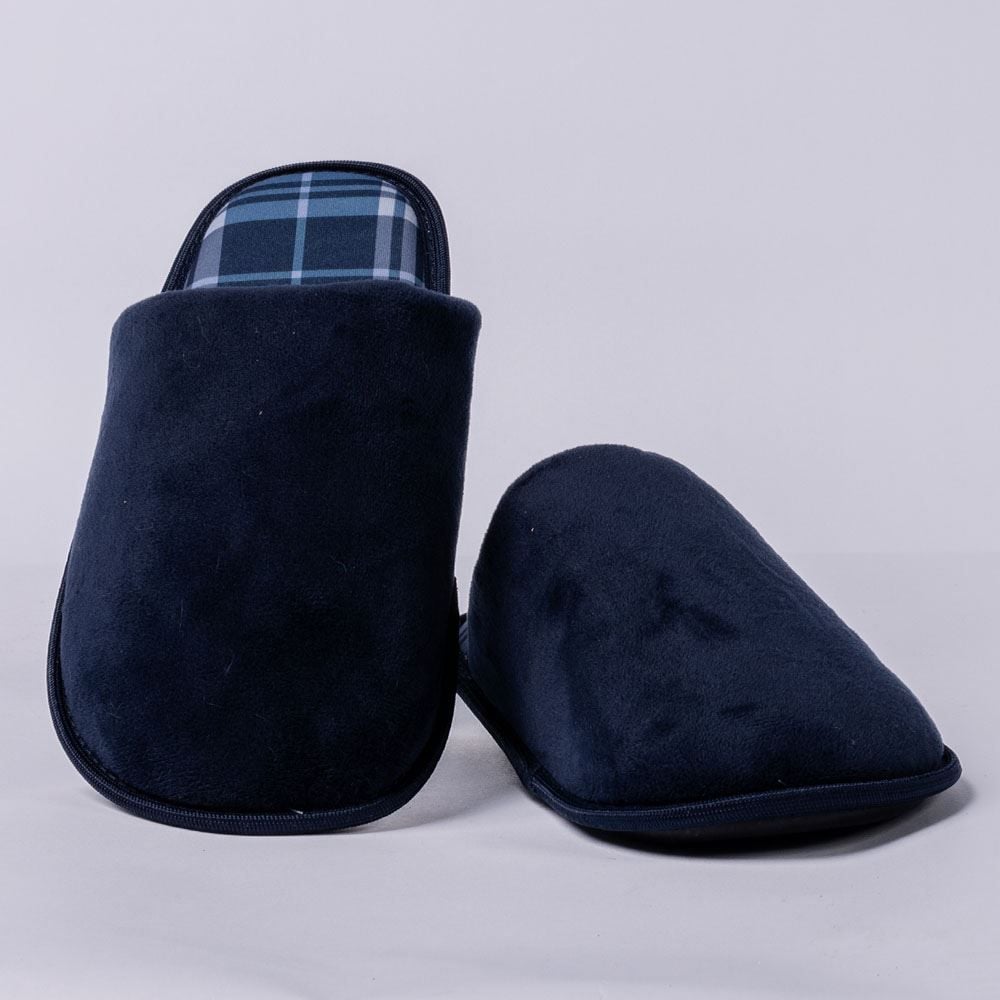 Pantufa Masculina Fechada Marc Alain