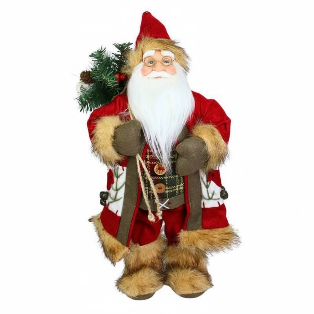 Papai Noel 45Cm Natalino com Árvore Dinatale